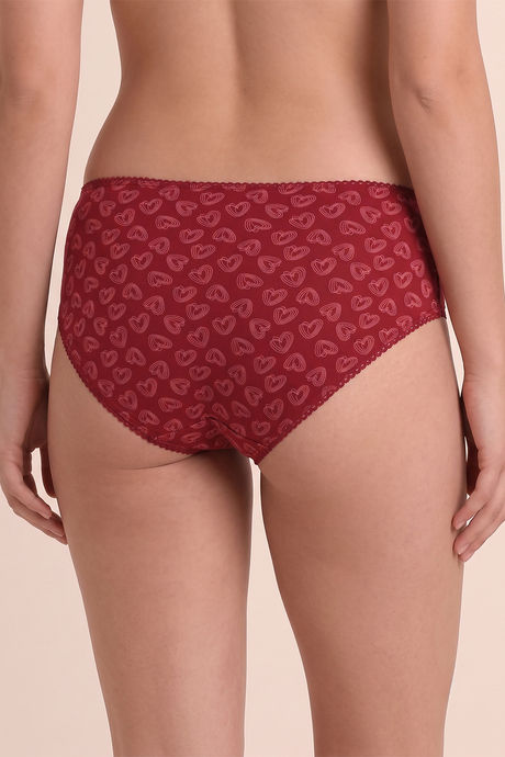 Zivame Regular Rise Full Coverage Hipster Panty (Pack of 3) - Multicolor — image 8